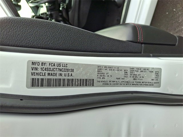 Used 2022 Dodge Durango R/T image 28