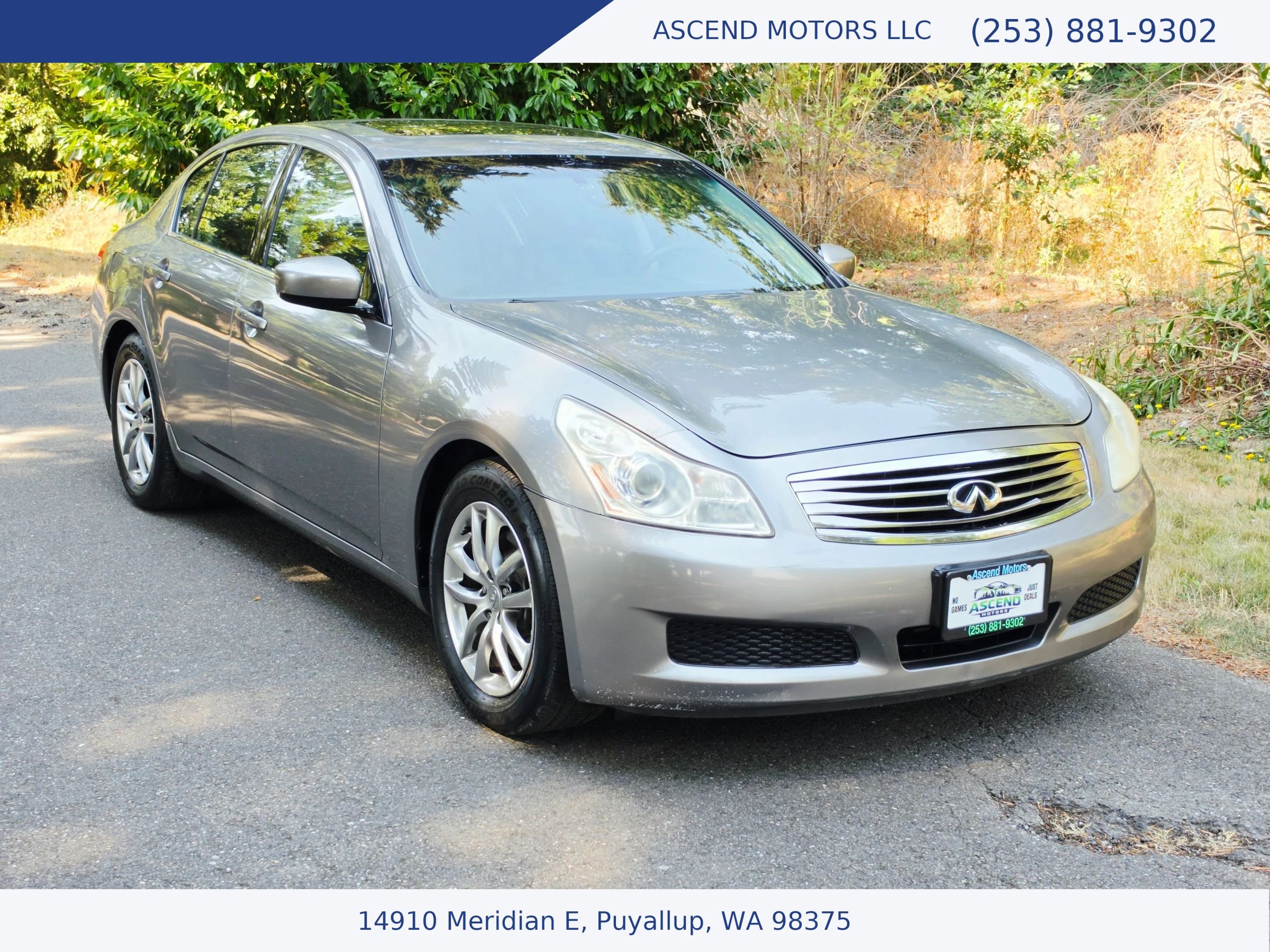 Used 2009 INFINITI G37 Journey w/ Premium Pkg RWD image 7