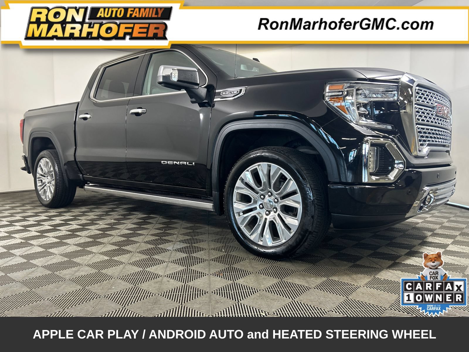 Used 2022 GMC Sierra 1500 Denali w/ Denali Premium Package AWD/4WD image 1