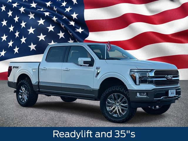 New 2025 Ford F150 King Ranch w/ FX4 Off-Road Package