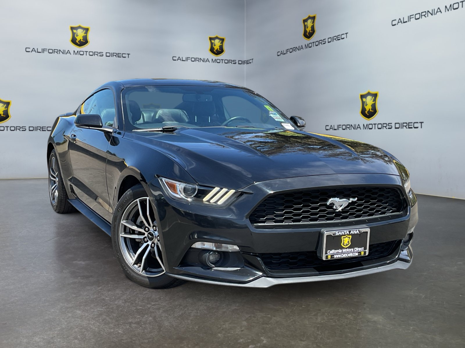 Used 2017 Ford Mustang Premium w/ Equipment Group 201A RWD image 3
