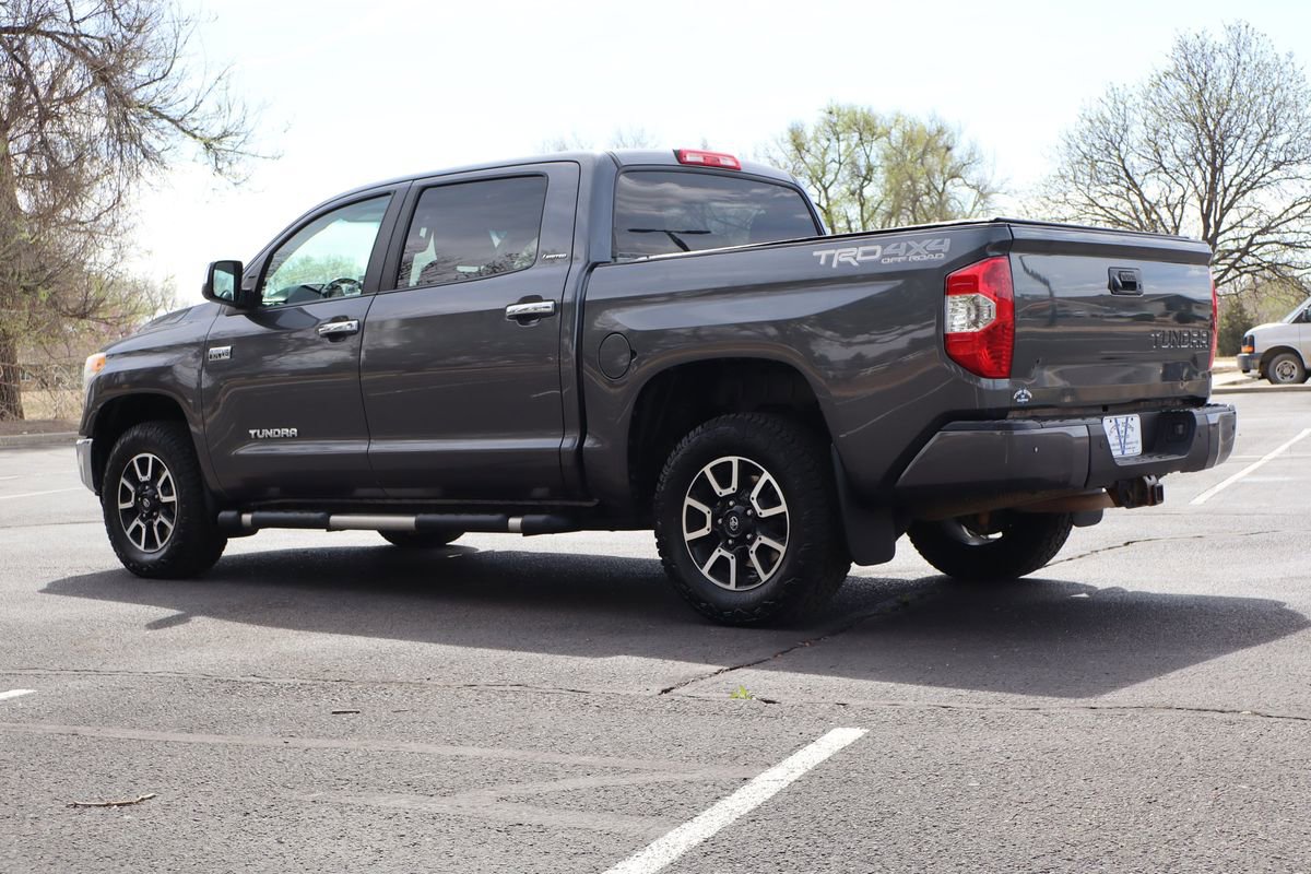 Used 2017 Toyota Tundra Limited AWD/4WD image 7