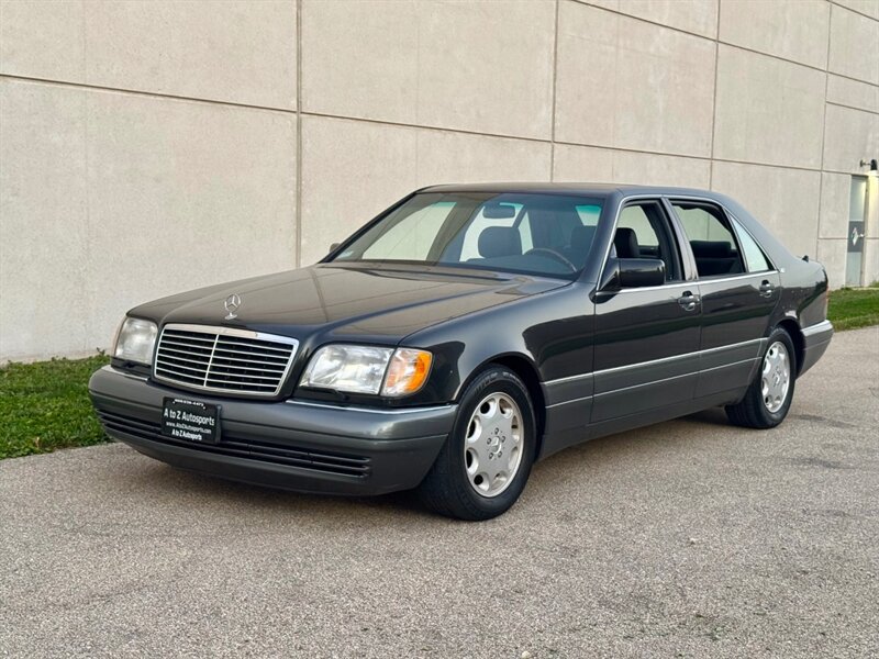 Used 1995 Mercedes-Benz S 600 Sedan image 4
