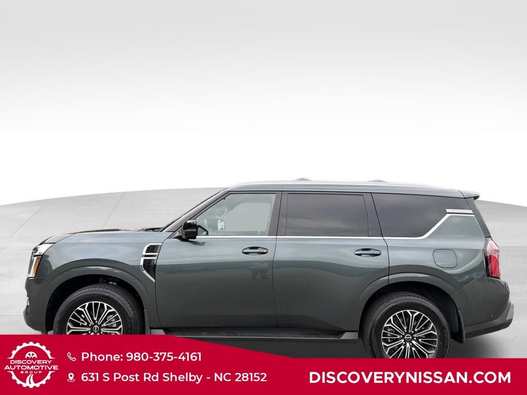 New 2026 Nissan Armada SL w/ Captain's Chari Seat Package RWD image 4