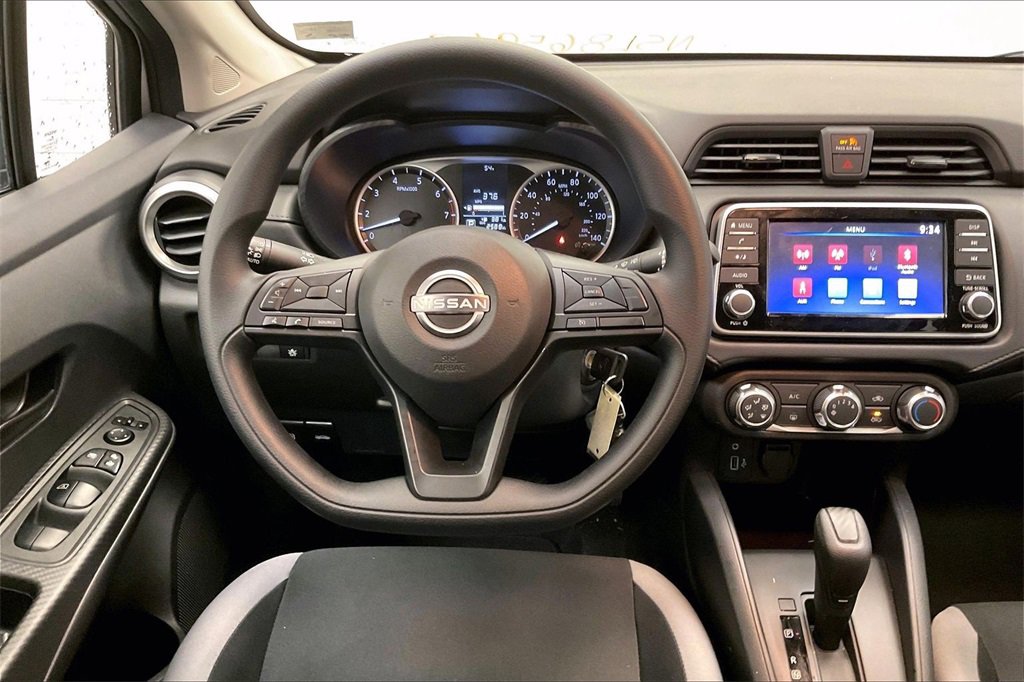 Certified 2025 Nissan Versa S w/ Trunk Package image 4