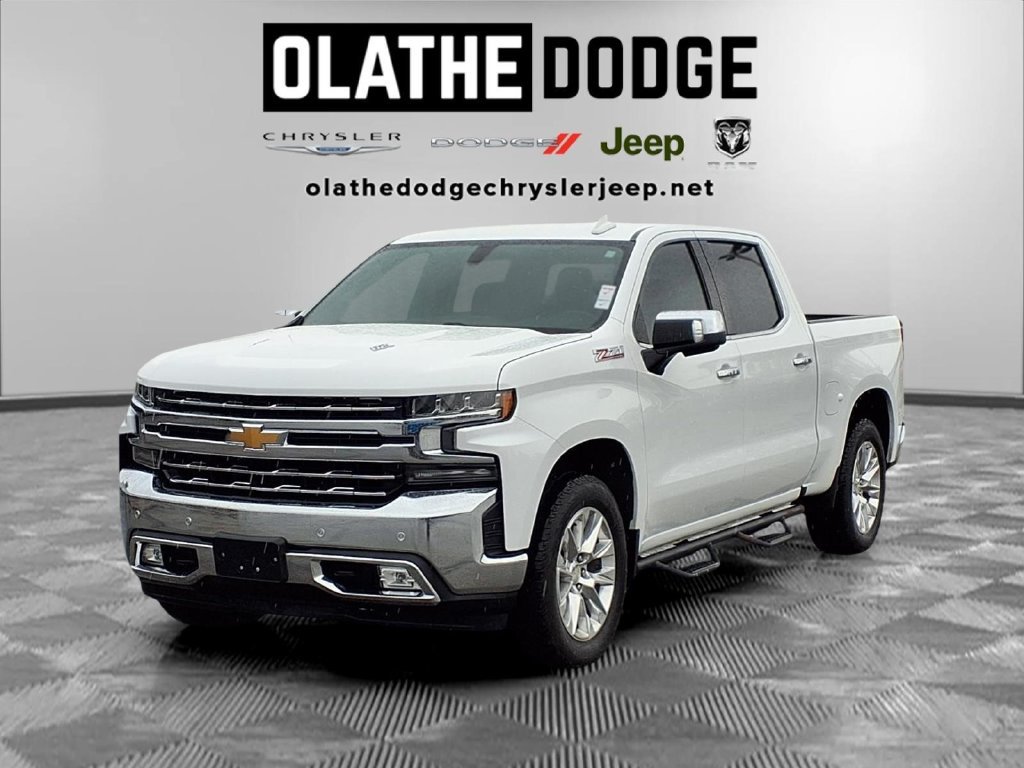 Used 2019 Chevrolet Silverado 1500 LTZ w/ LTZ Plus Package AWD/4WD image 1