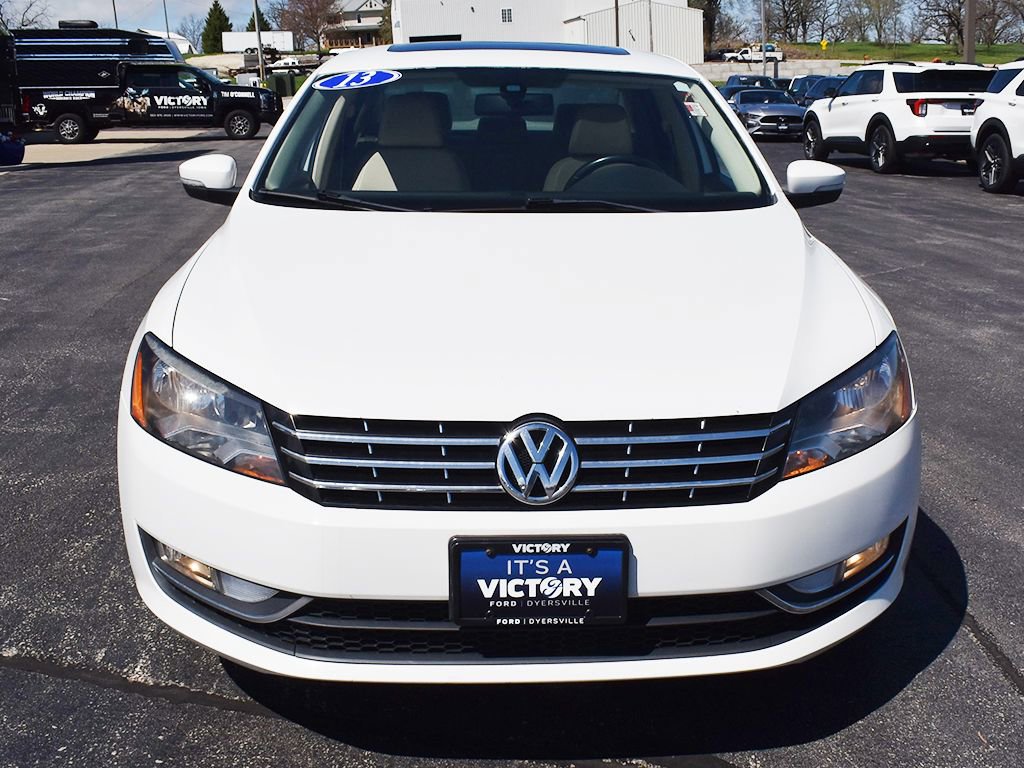 Used 2013 Volkswagen Passat TDI SE image 19