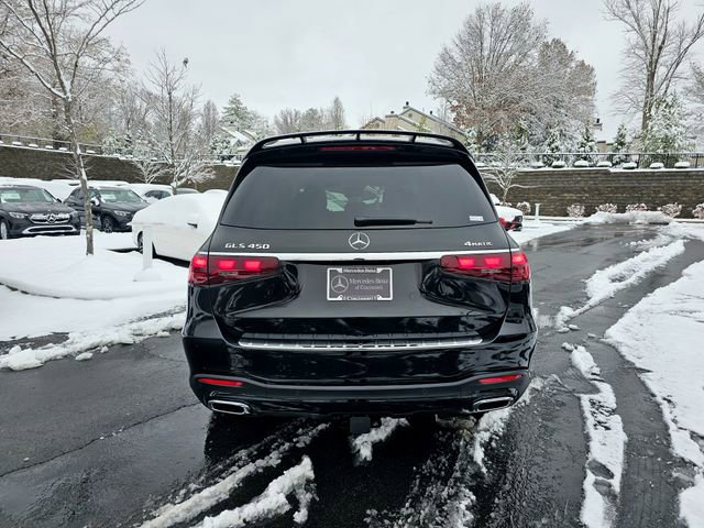 New 2026 Mercedes-Benz GLS 450 4MATIC image 8