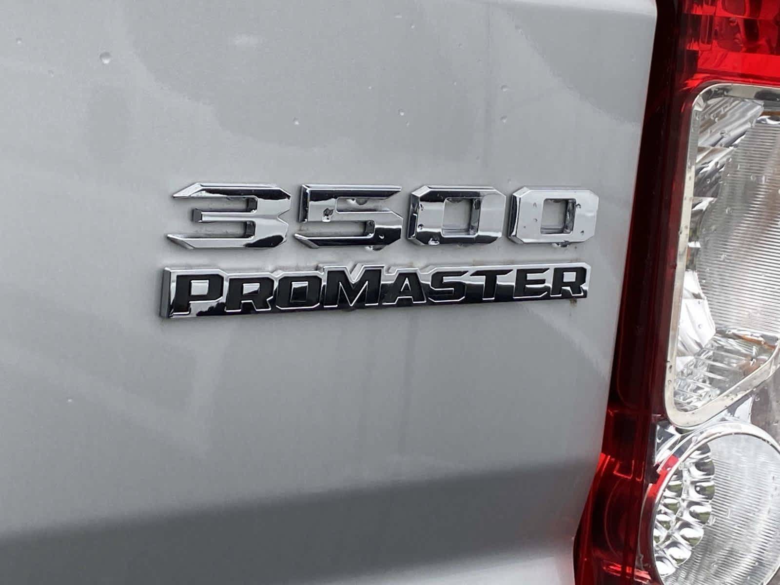 Used 2025 RAM ProMaster 3500 w/ Quick Order Package 22H SLT+ FWD image 5
