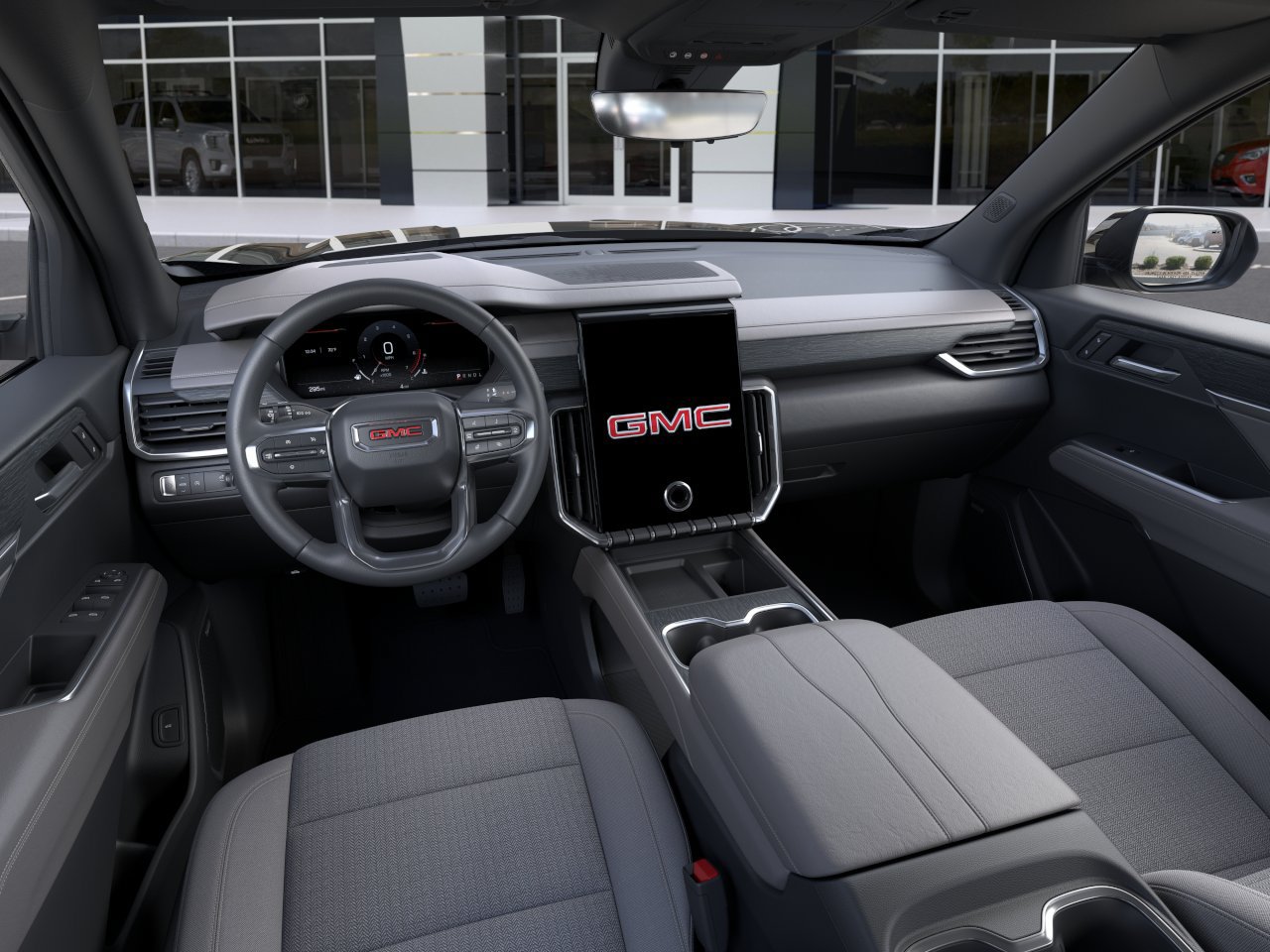 New 2026 GMC Acadia Elevation w/ Black Edition FWD image 39