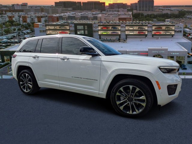 New 2025 Jeep Grand Cherokee Overland