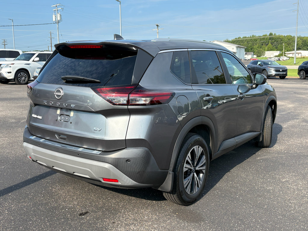 Used 2023 Nissan Rogue SV w/ SV Premium B Package FWD image 6