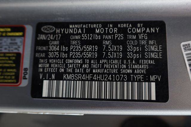 Used 2017 Hyundai Santa Fe FWD w/ SE Ultimate Tech Package 03 image 12