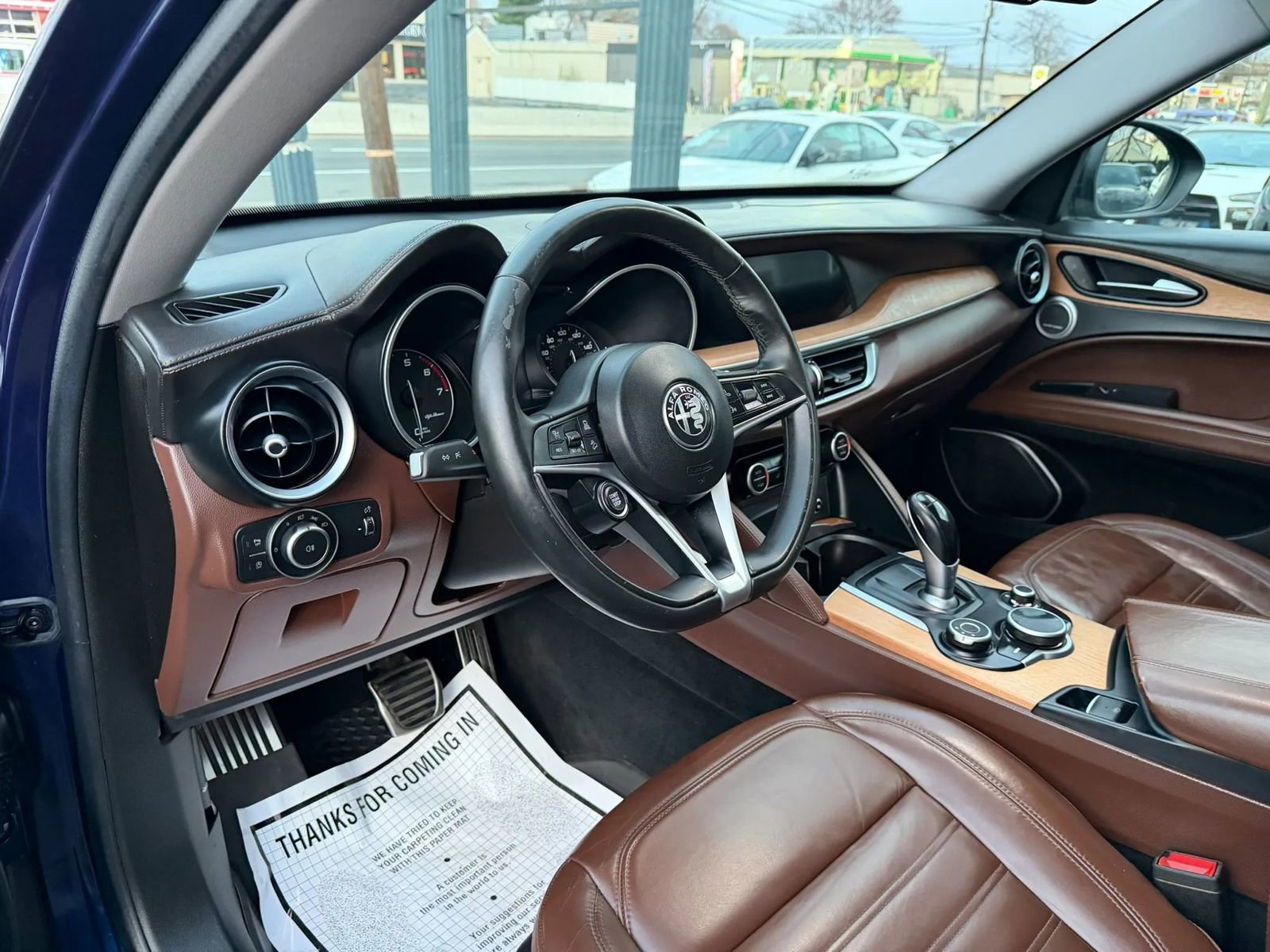 Used 2019 Alfa Romeo Stelvio Ti Lusso w/ Quick Order Package 22X Lusso image 13