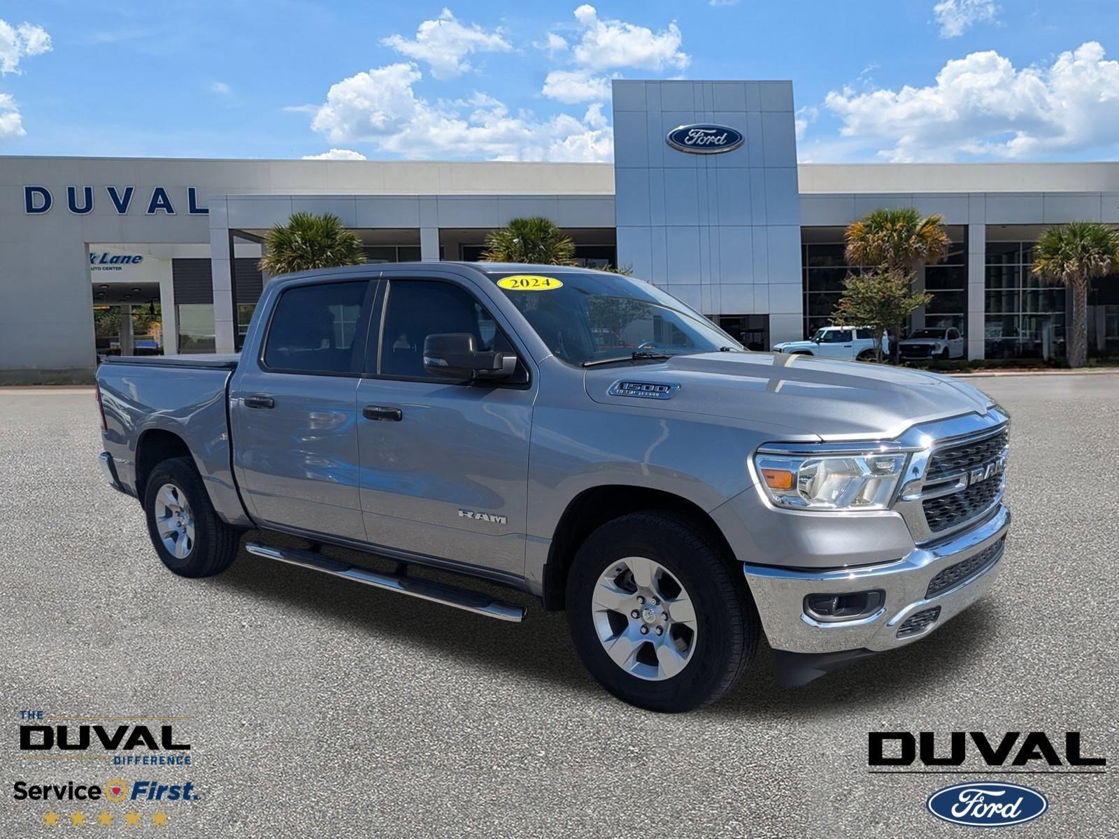 Used 2024 RAM 1500 Big Horn image 1