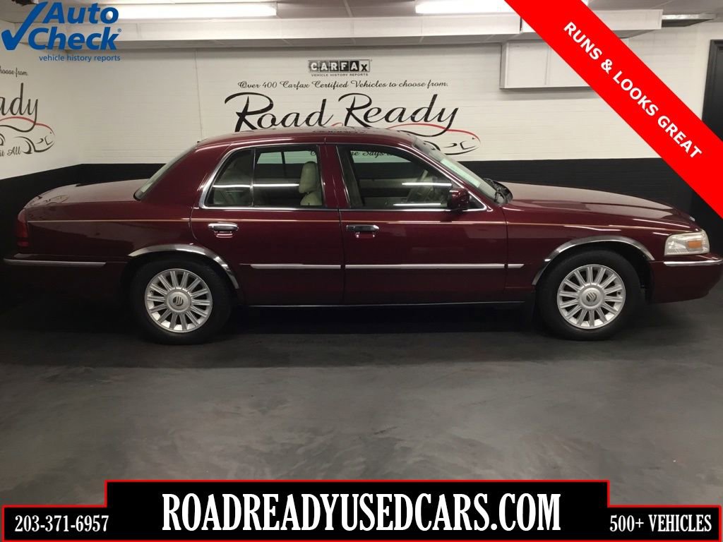 Used 2008 Mercury Grand Marquis LS