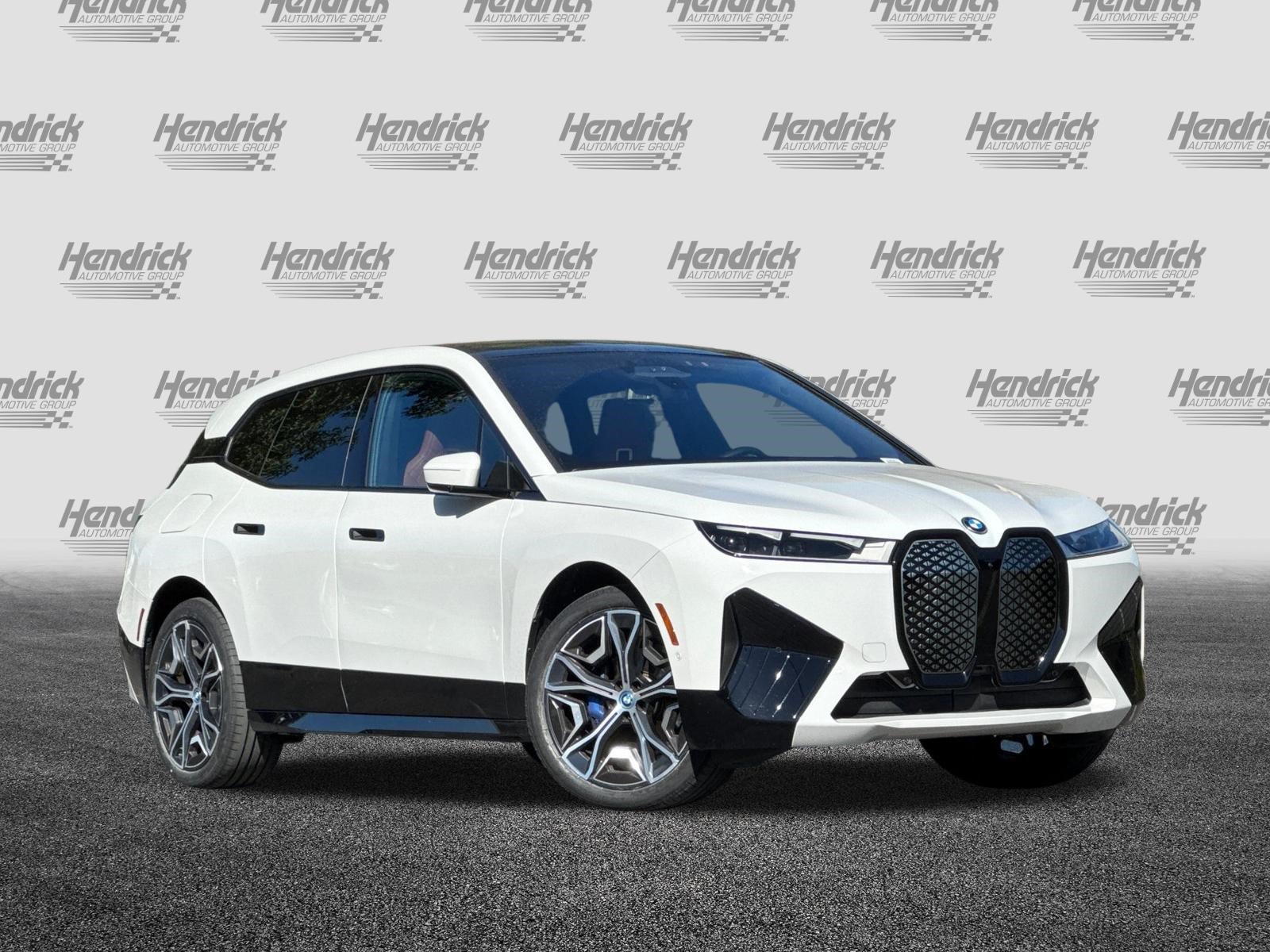 Used 2024 BMW iX xDrive50 w/ Sport Package AWD/4WD video 2