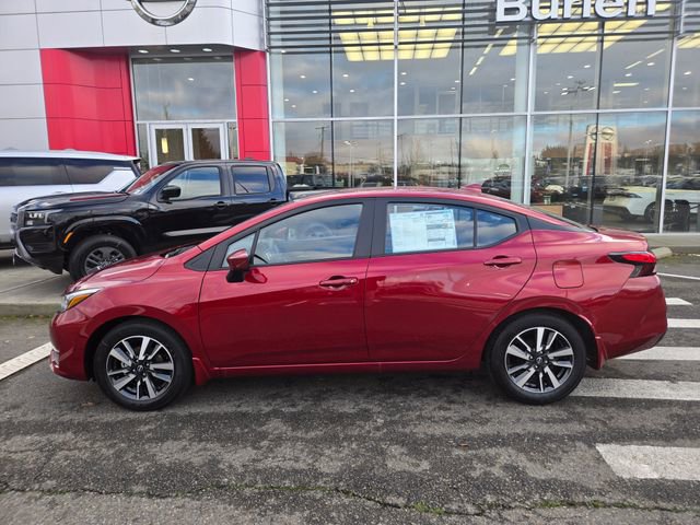 New 2025 Nissan Versa SV w/ Trunk Package image 9