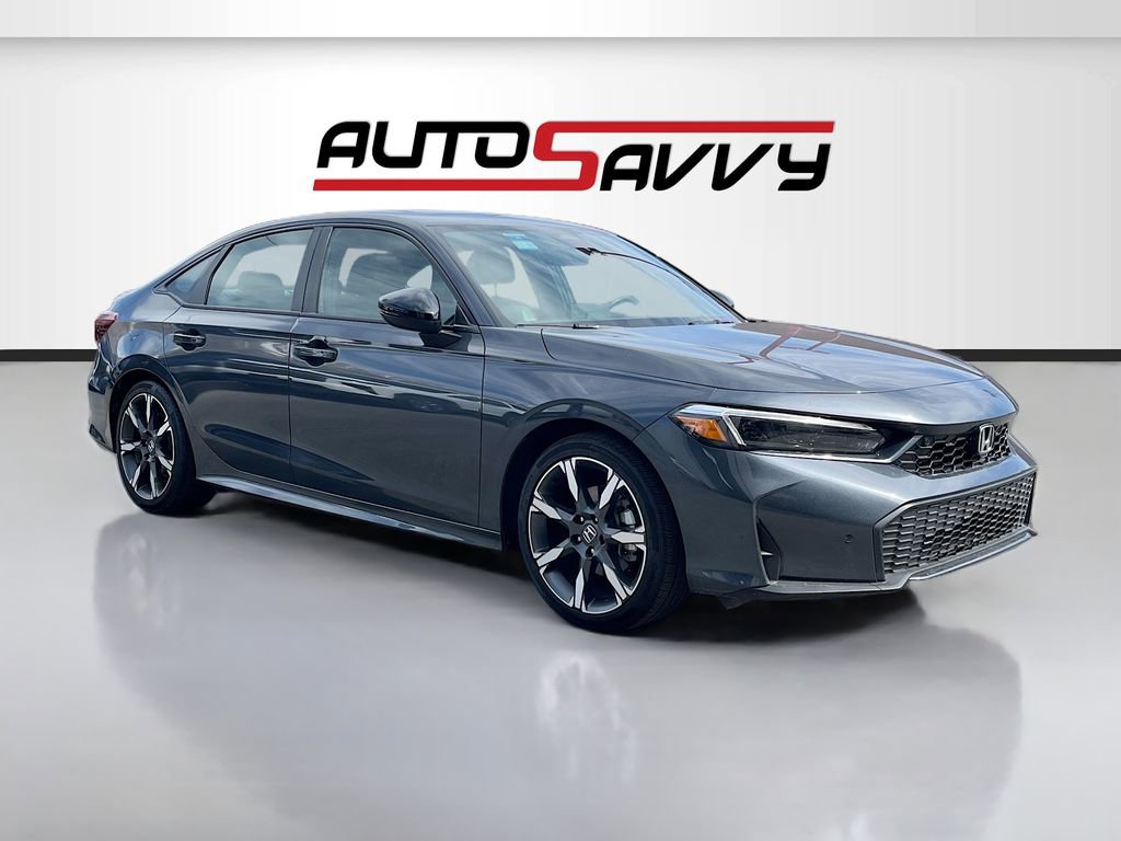 Used 2025 Honda Civic Sport Touring