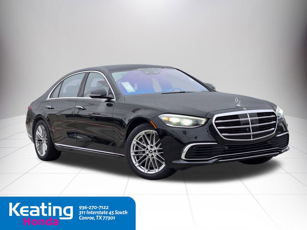 Used 2021 Mercedes-Benz S 580 4MATIC Sedan image 3