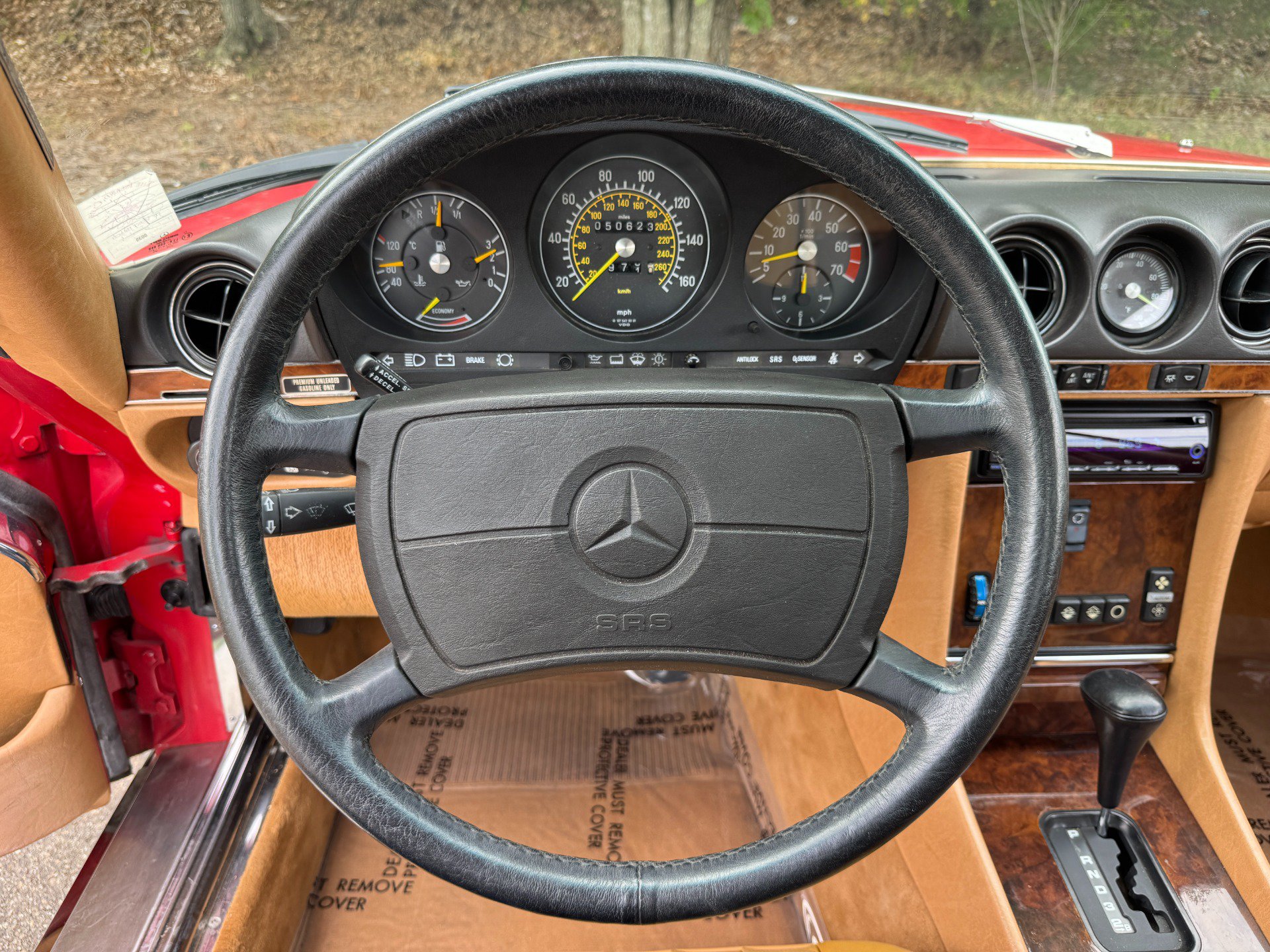 Used 1987 Mercedes-Benz 560 SL image 34