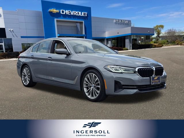 Used 2023 BMW 540i xDrive w/ Premium Package