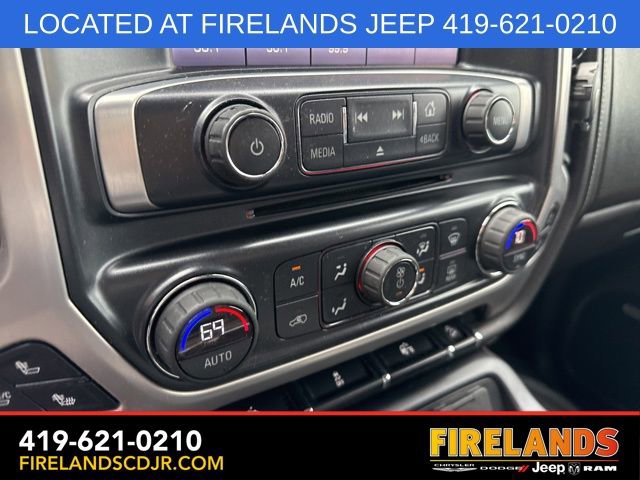 Used 2014 GMC Sierra 1500 SLT w/ Suspension Package, Off-Road image 32