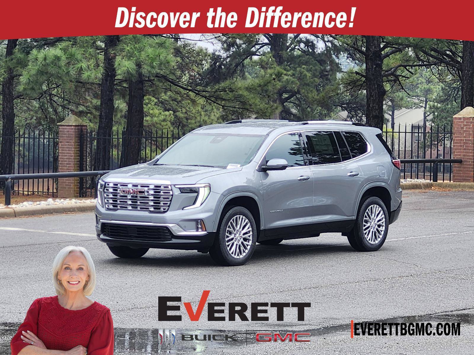 New 2026 GMC Acadia Denali w/ Super Cruise Package