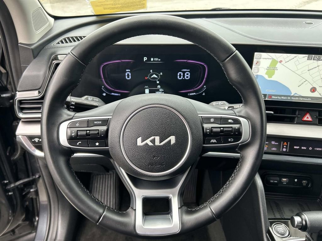 Certified 2023 Kia Sportage EX image 19