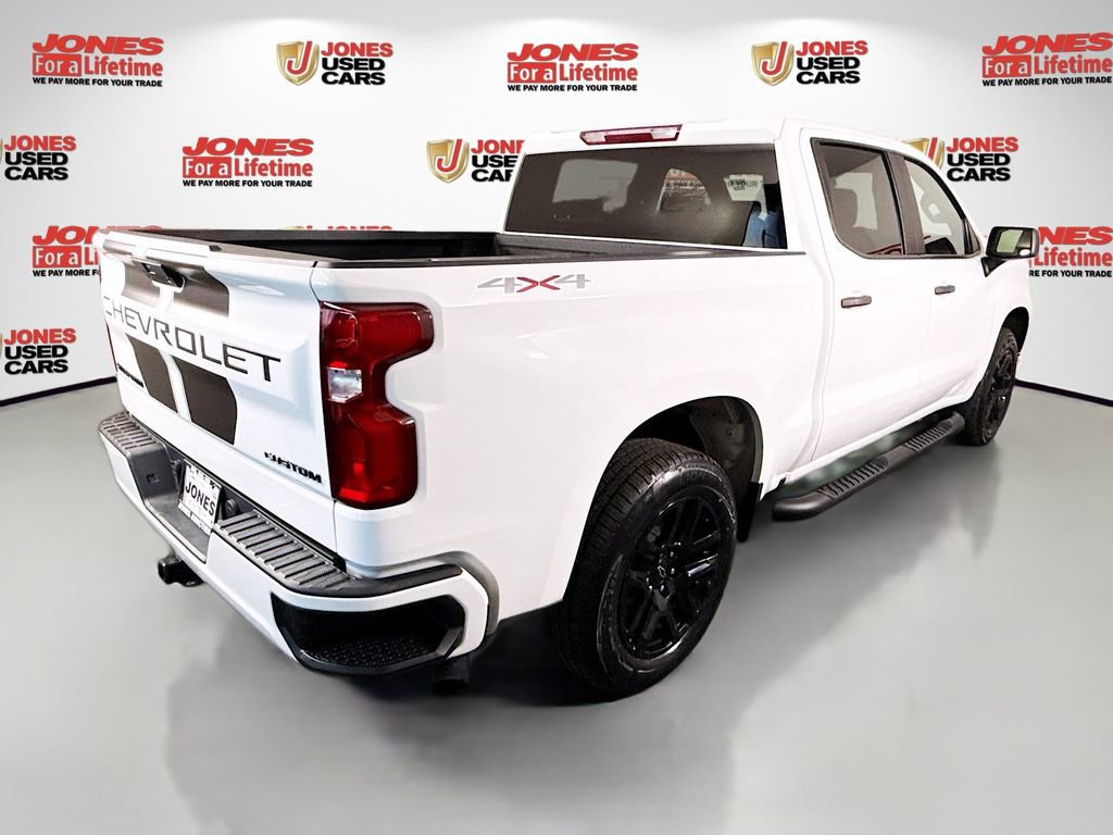 Used 2022 Chevrolet Silverado 1500 Custom w/ Rally Edition AWD/4WD image 14