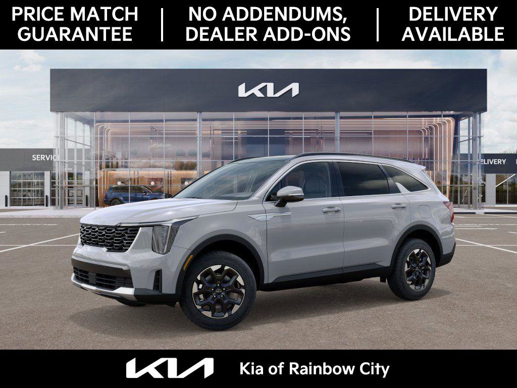 New 2026 Kia Sorento S w/ S Panoramic Sunroof Package AWD/4WD image 4