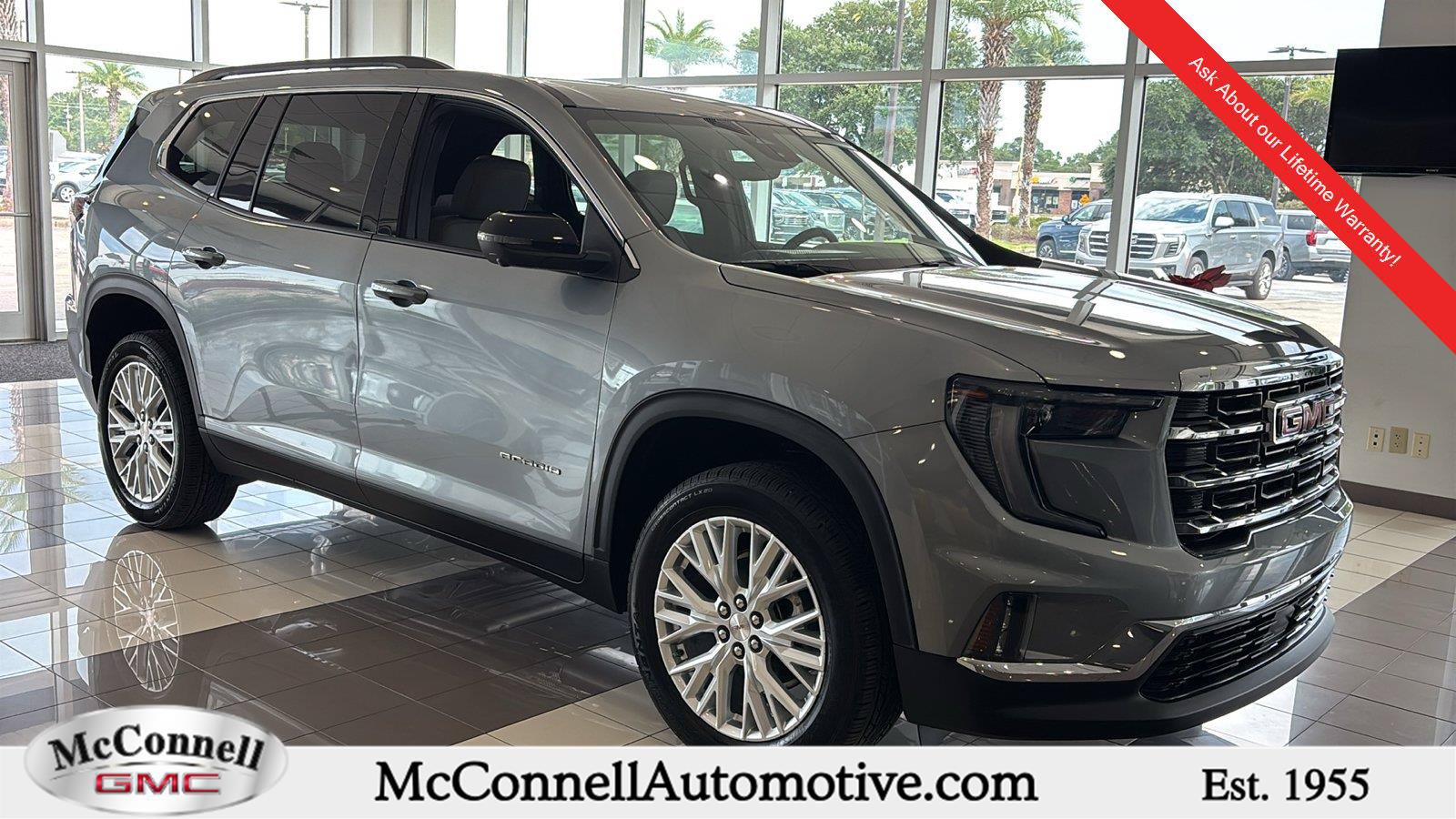 New 2026 GMC Acadia Elevation w/ Elevation Premium Package