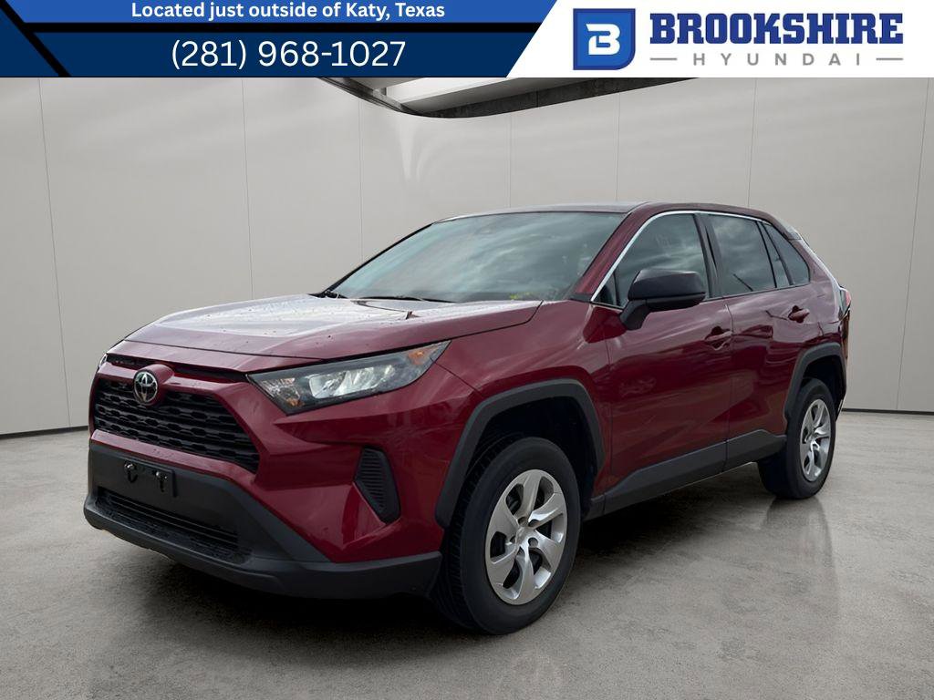 Used 2022 Toyota RAV4 LE