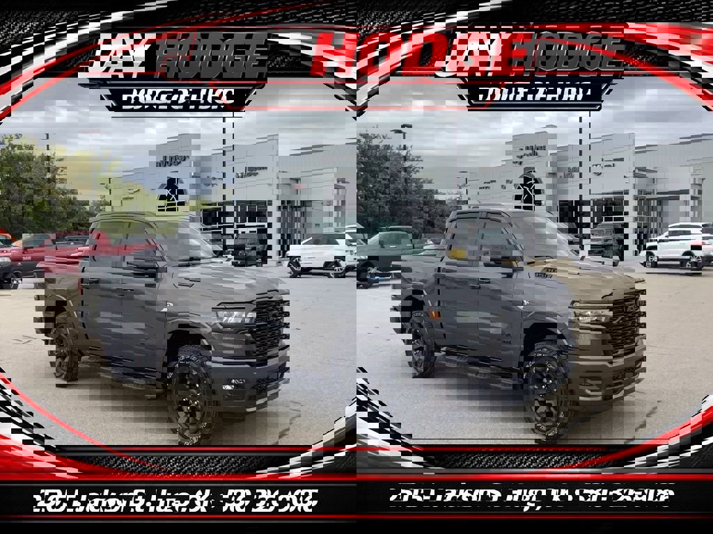 New 2026 RAM 1500 Big Horn image 1