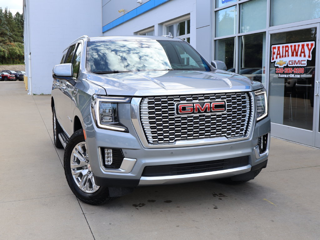 Certified 2024 GMC Yukon XL Denali AWD/4WD image 47