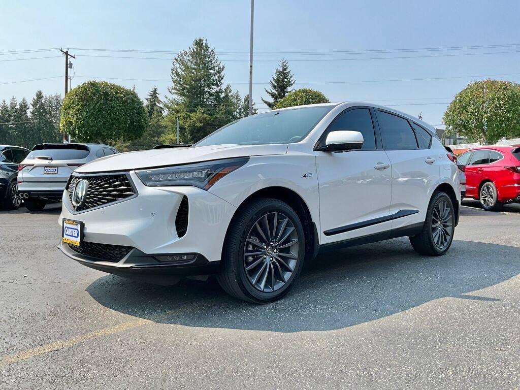 Certified 2024 Acura RDX A-Spec AWD/4WD image 3