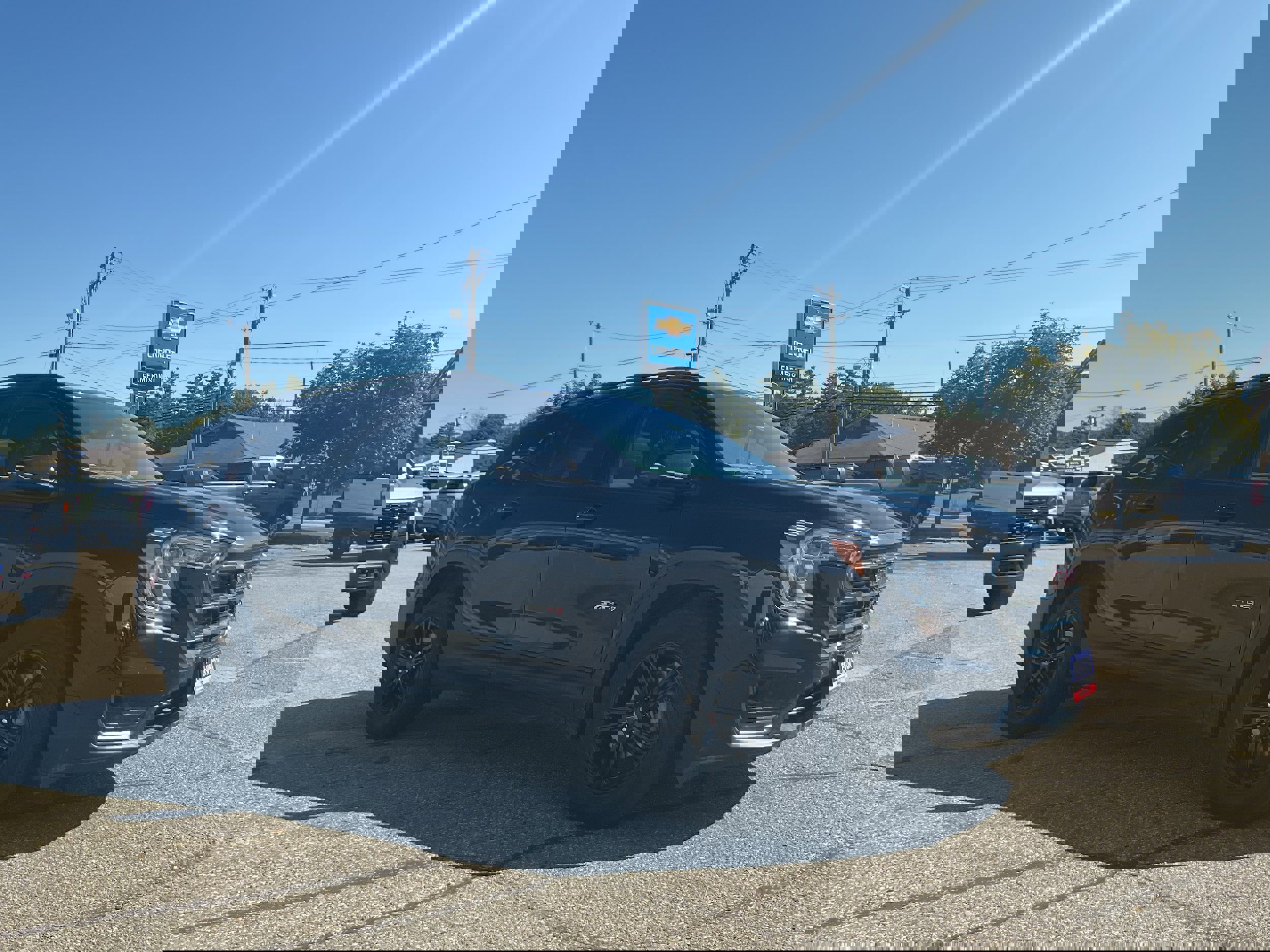 Used 2024 GMC Terrain AT4 w/ Tech Package image 1