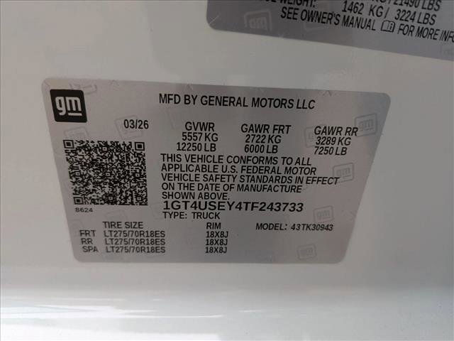 New 2026 GMC Sierra 3500 Pro AWD/4WD image 16