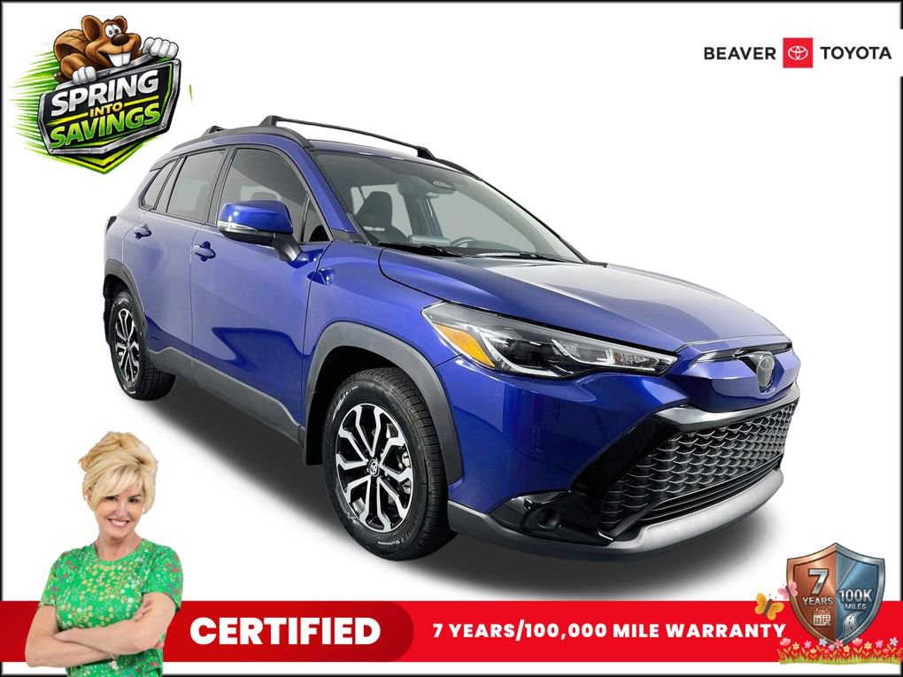 Used 2024 Toyota Corolla Cross SE