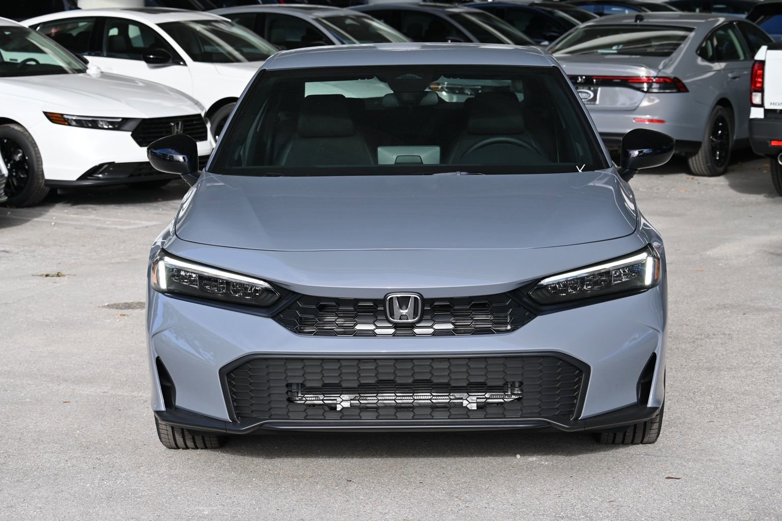 New 2026 Honda Civic Sport video 2