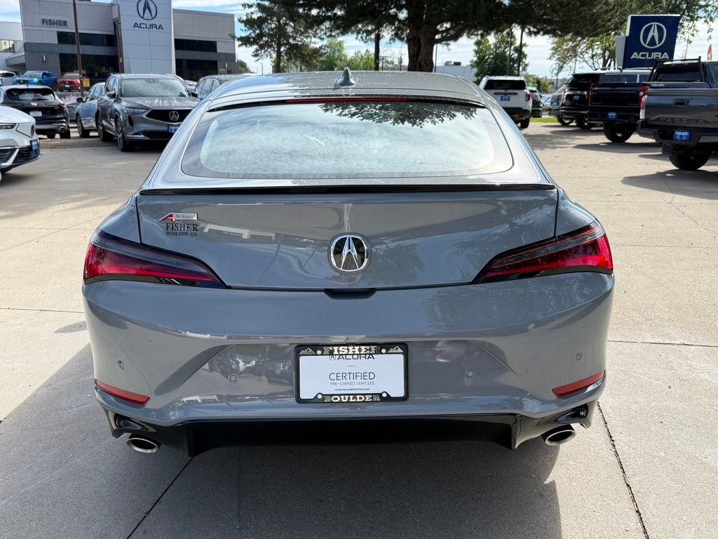 Certified 2026 Acura Integra A-Spec w/ Technology Package FWD image 7