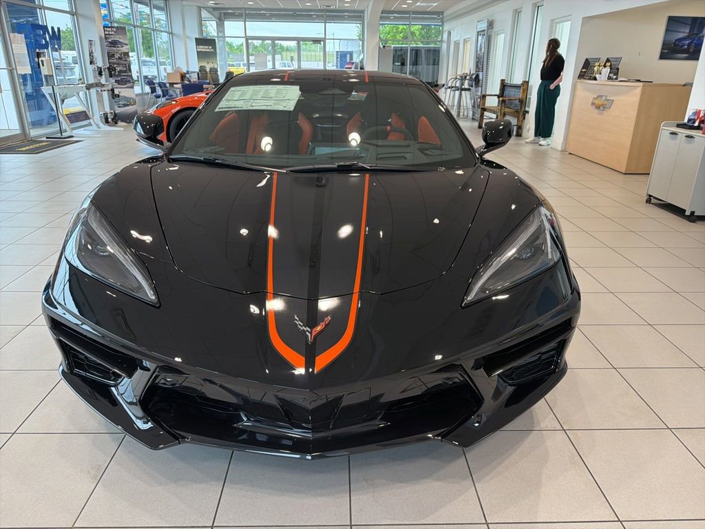 New 2026 Chevrolet Corvette Stingray Premium Conv w/ Stealth Interior Trim Package RWD image 8