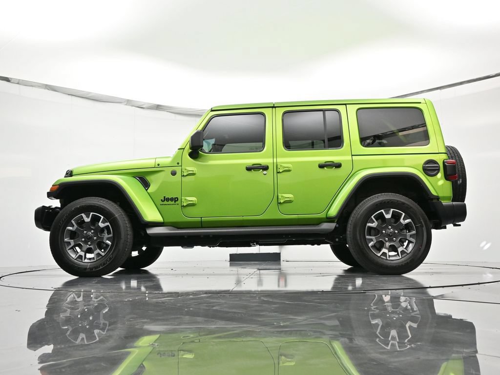 New 2026 Jeep Wrangler Unlimited Sahara AWD/4WD image 50