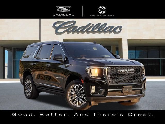 Used 2024 GMC Yukon Denali Ultimate AWD/4WD image 2