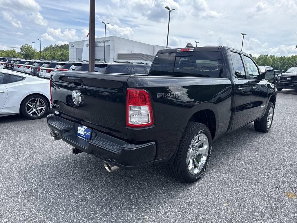 Used 2022 RAM 1500 Big Horn RWD image 7