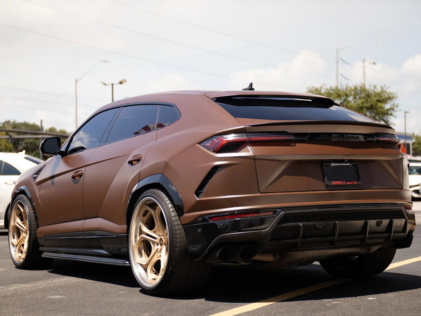Used 2019 Lamborghini Urus AWD/4WD image 20