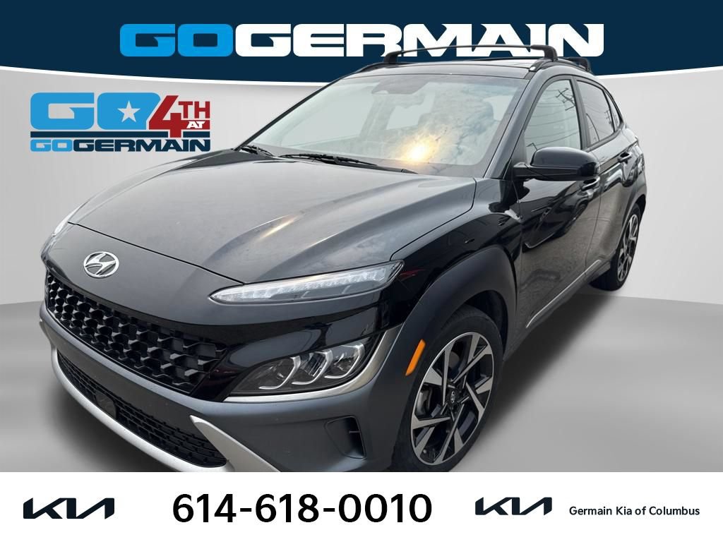 Used 2022 Hyundai Kona Limited