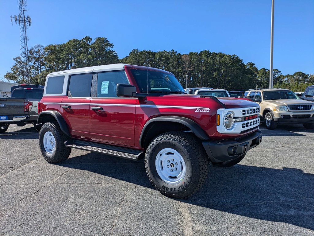 New 2026 Ford Bronco Heritage Edition AWD/4WD image 2