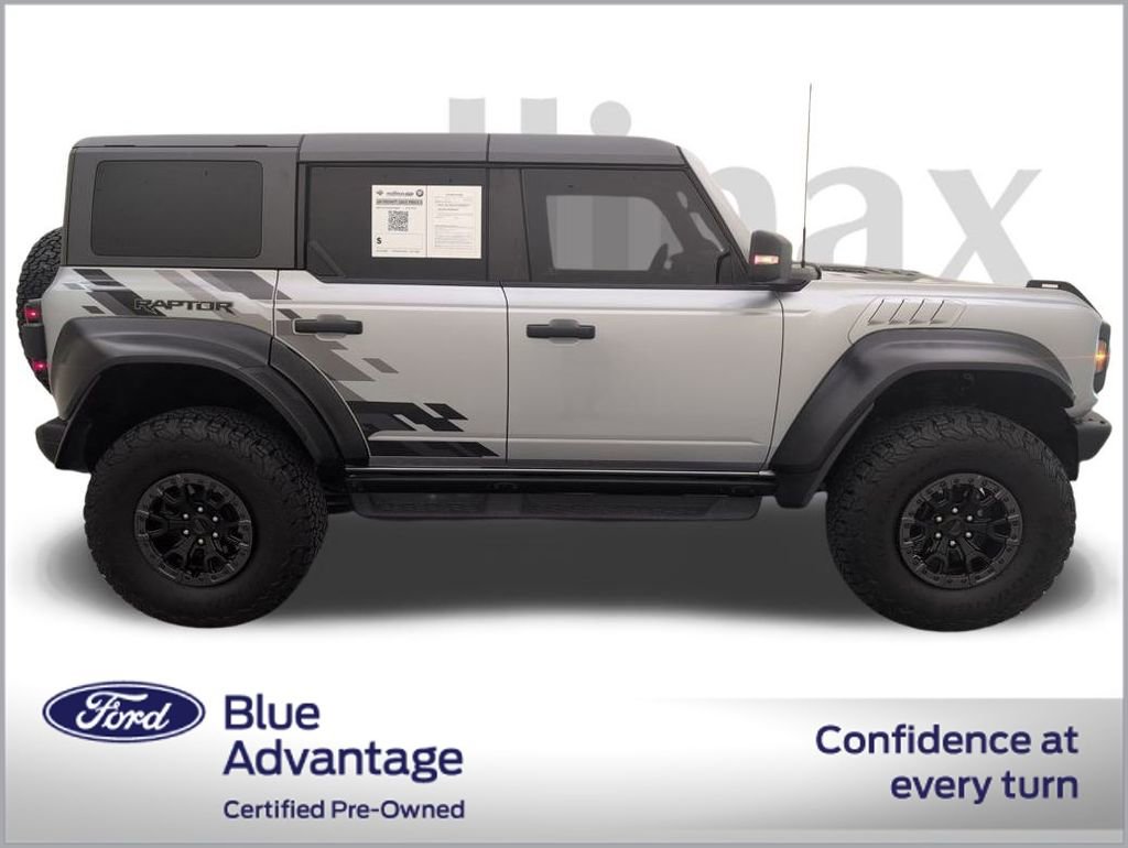 Certified 2023 Ford Bronco Raptor image 2