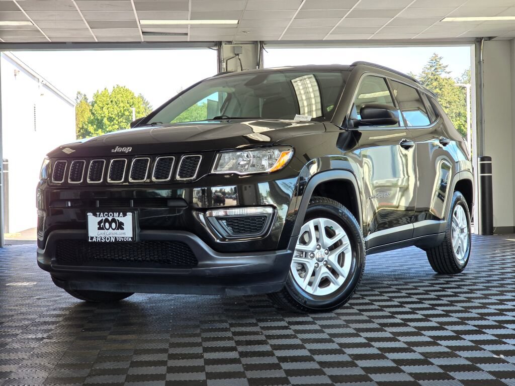 Used 2020 Jeep Compass Sport FWD image 2